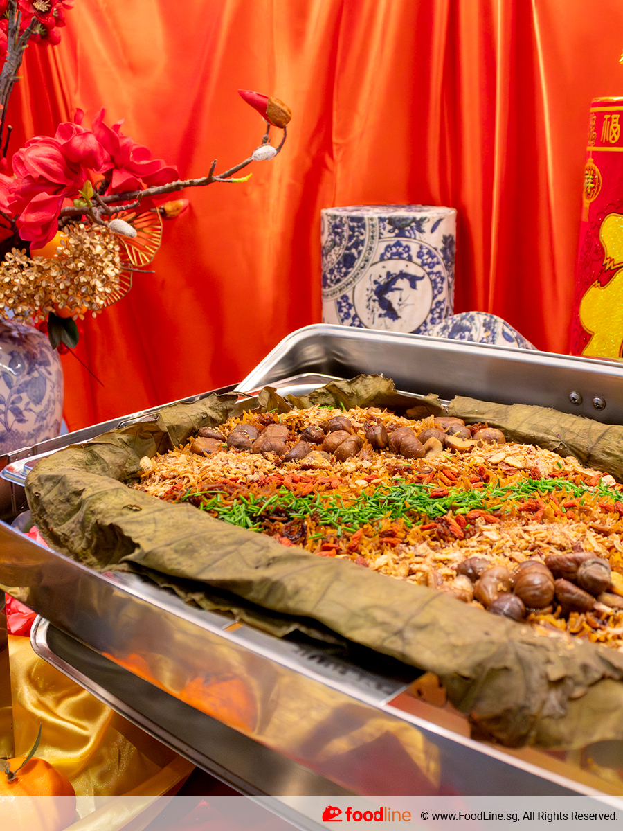 Imperial Harvest Braised Mushroom & Chestnut Rice