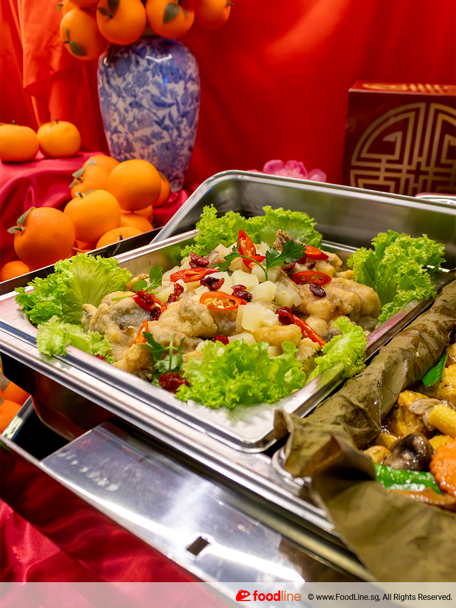 Golden Pineapple Prosperity Fish Fillet