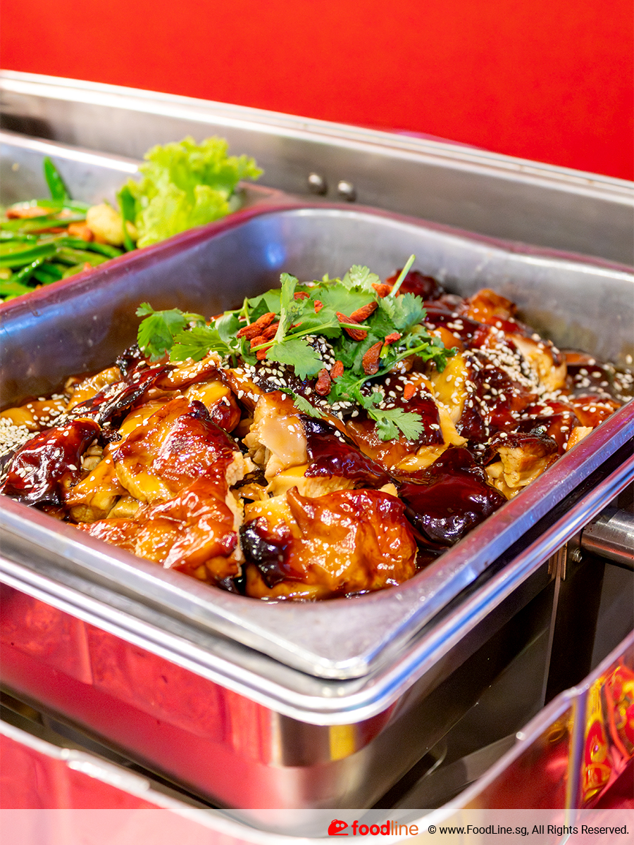 Sweet Fortune Honey Soy Glazed Chicken