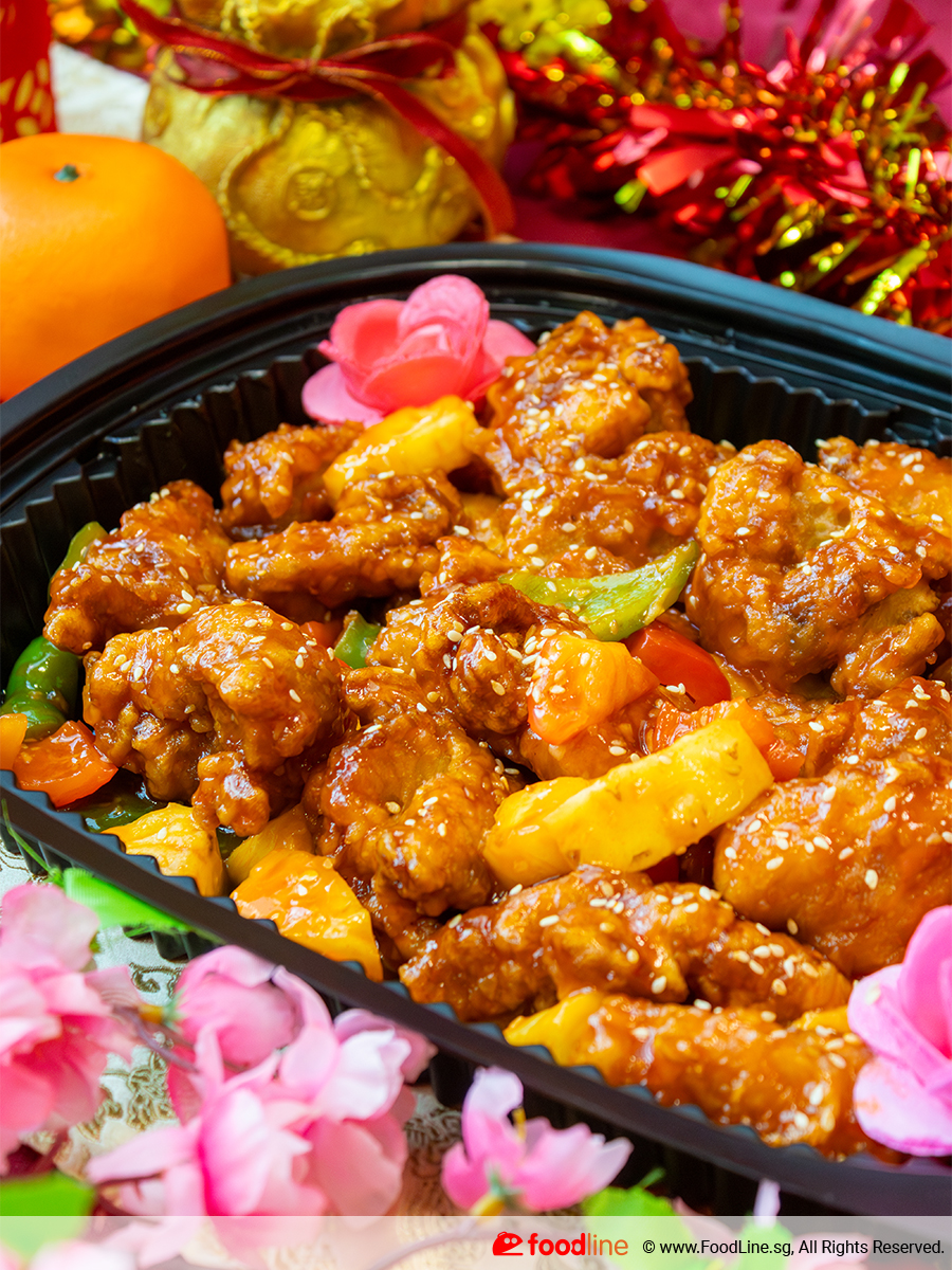 Poultry of Prosperity Chicken | 富贵吉祥鸡