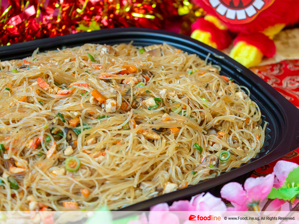 Ants Climbing the Prosperity Tree (Glass Noodles) 蚂蚁上树富贵粉丝