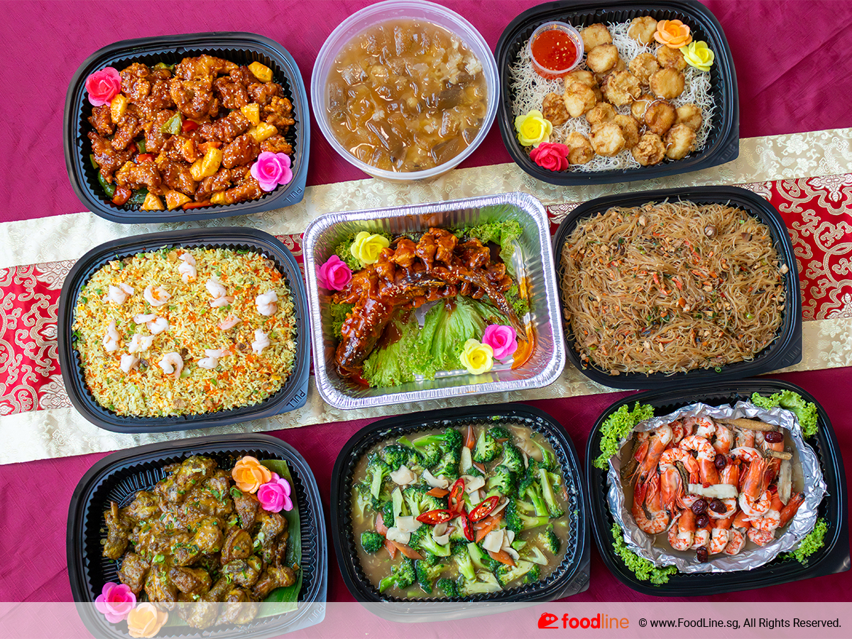 Submit your order for Bayfront Catering Services - CNY Set Menu B @$488/set (w/Pen Cai, Yu Sheng & Options of Platter)