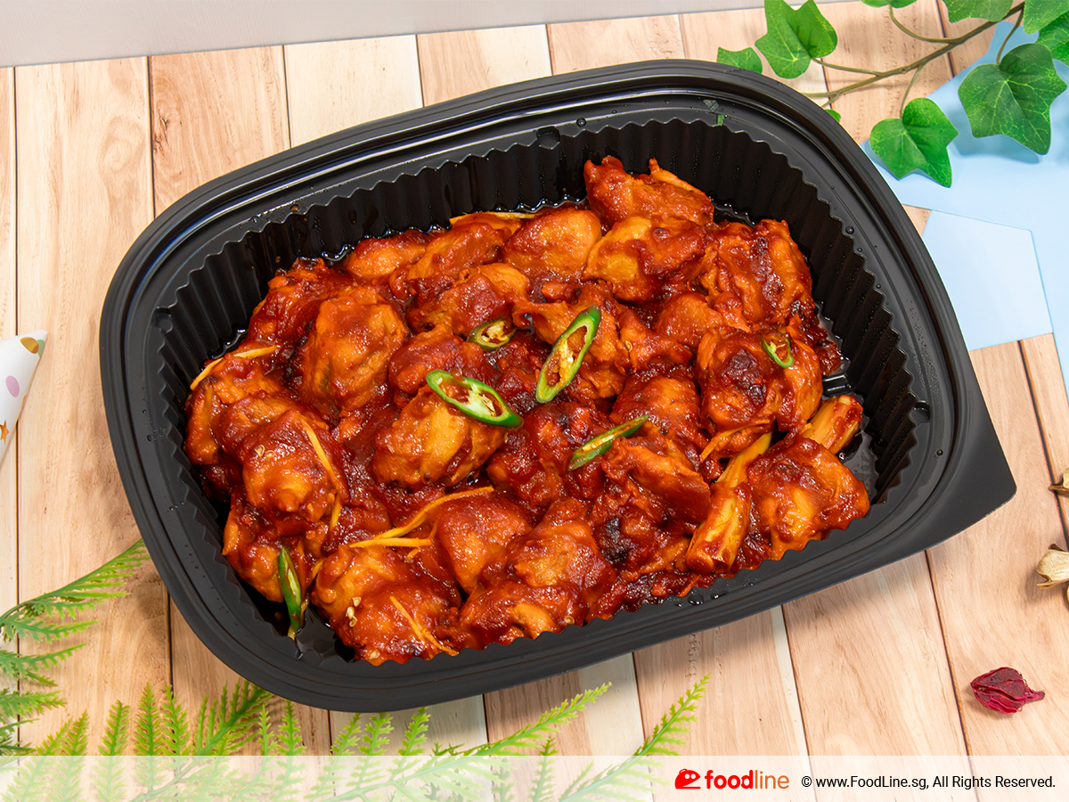Chicken Masak Merah