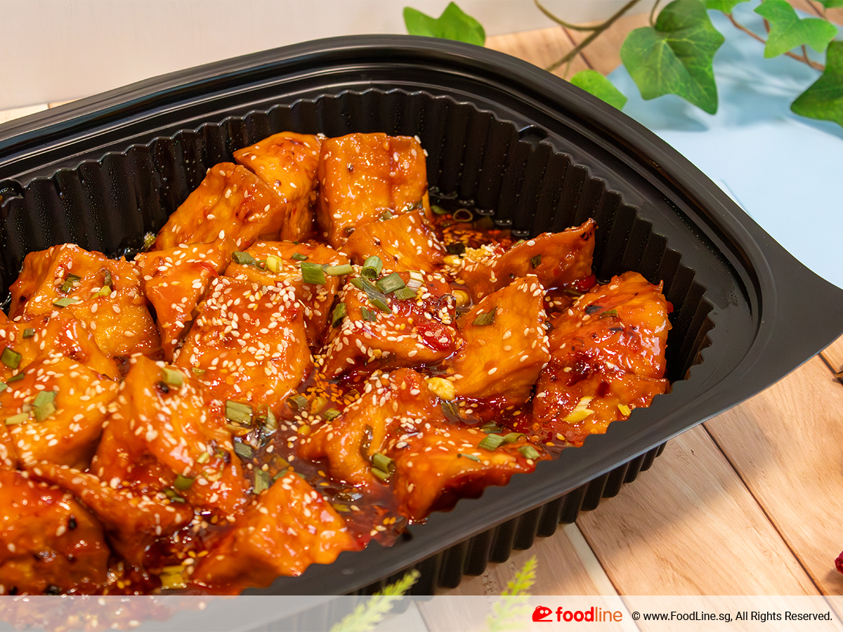 Honey Sesame Tofu