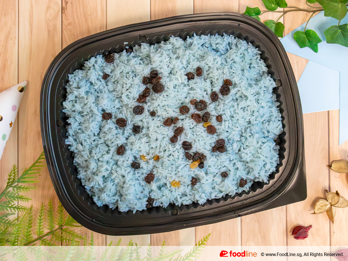 Butterfly Blue Pea Rice