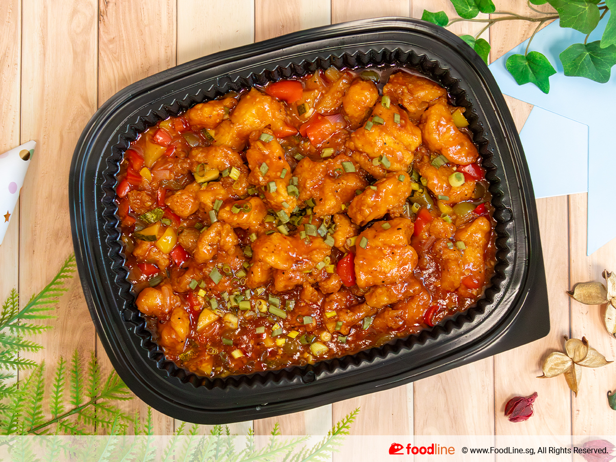 Sweet & Sour Fish