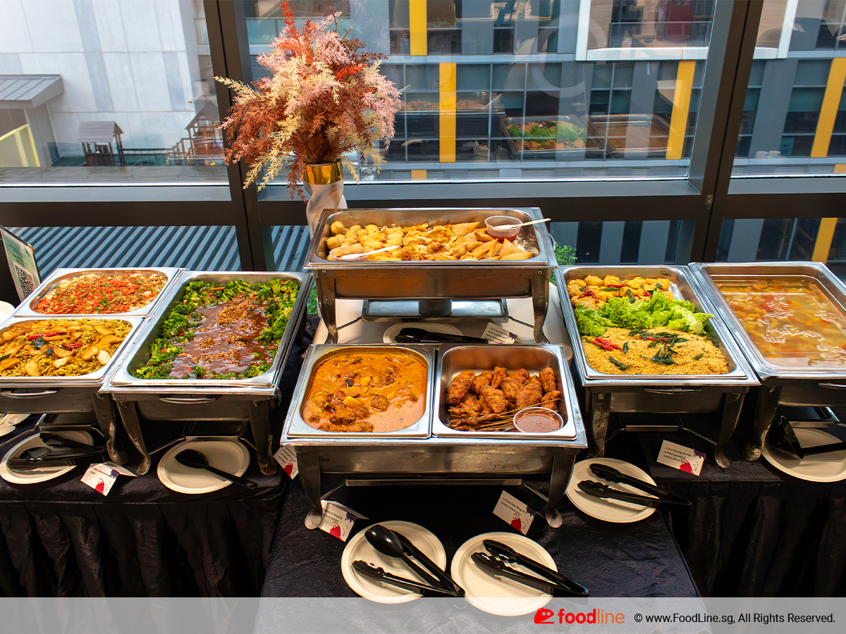On & On Diners - Buffet Menu @$11.90