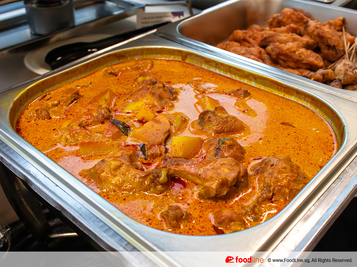 Signature Nanyang Style Curry Chicken