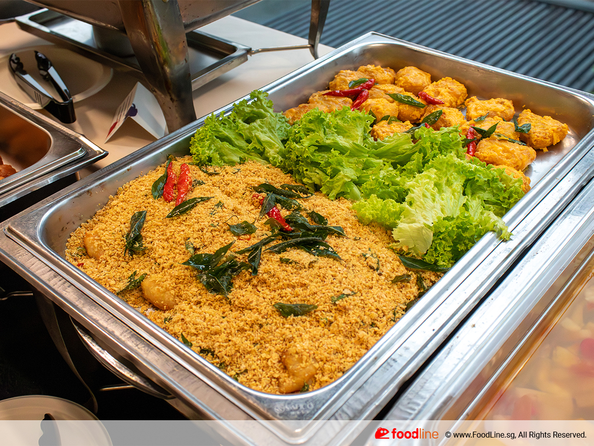 Duo Shuang Pin Fish (Salted Egg Yolk & Buttery Cereal Fish)