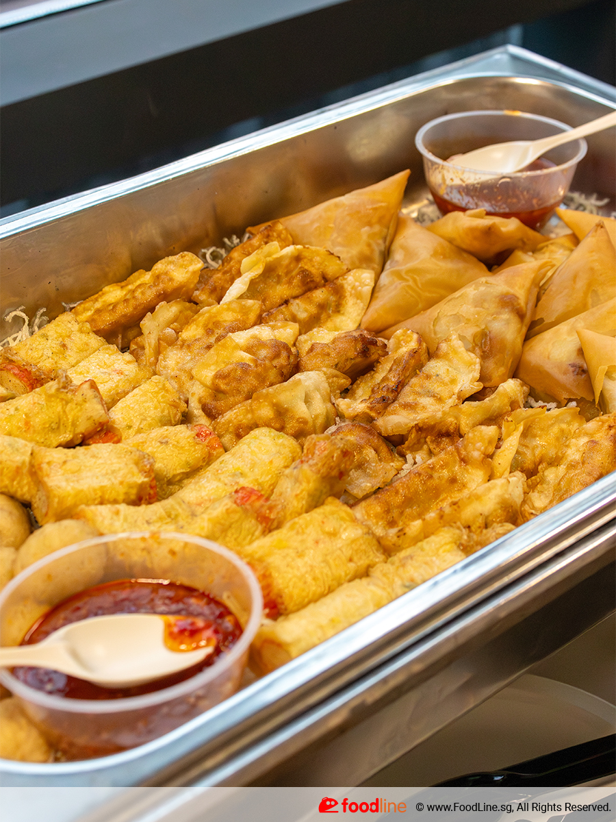 On & On Diners Party Platter