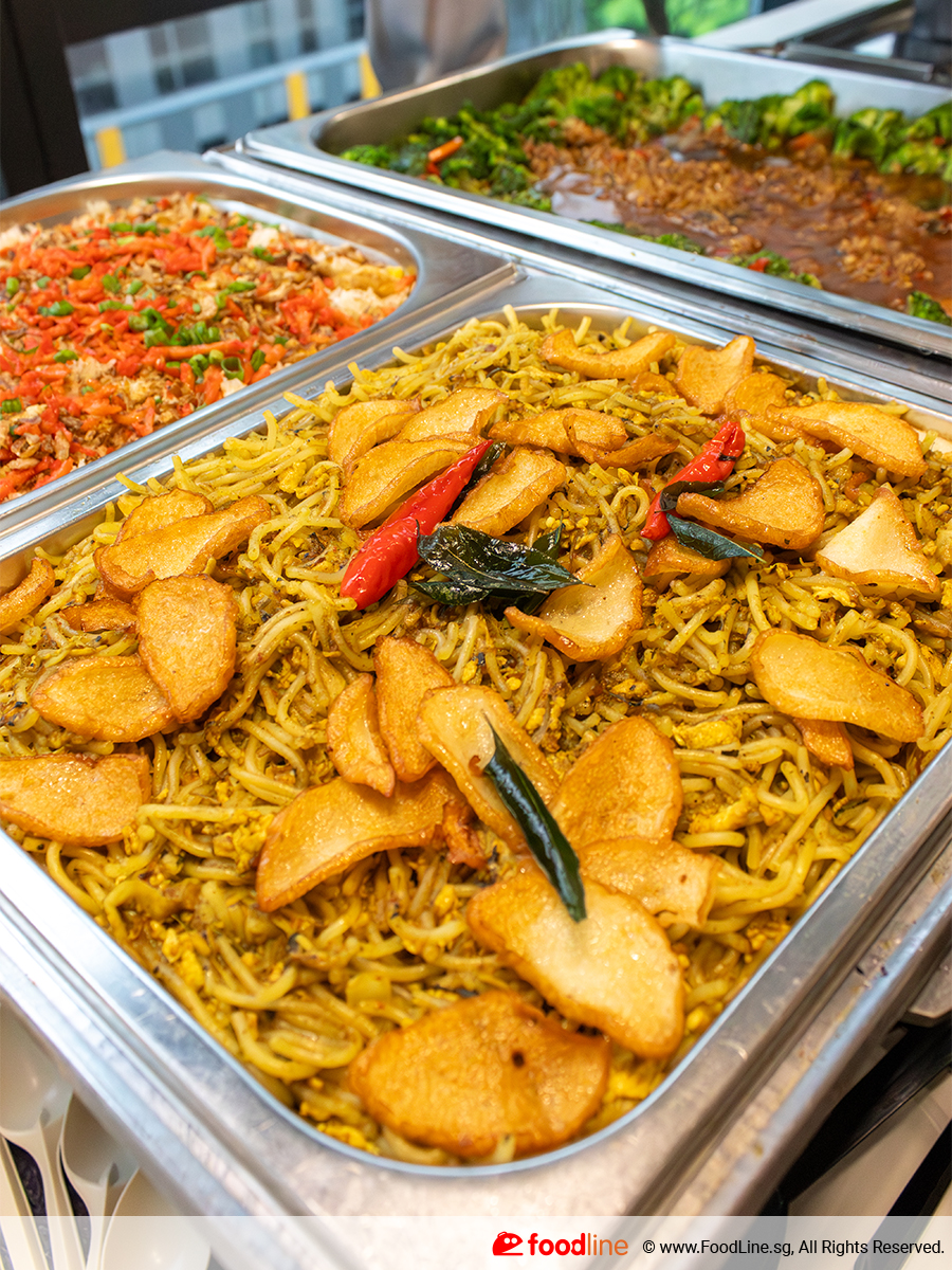 Laksa Lemak Goreng (Dry Laksa)