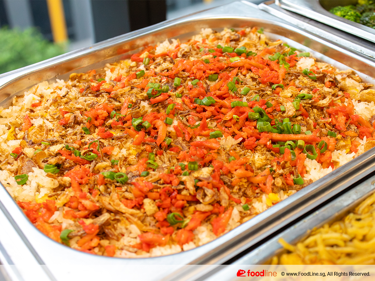 Classic Yang Zhou Fried Rice