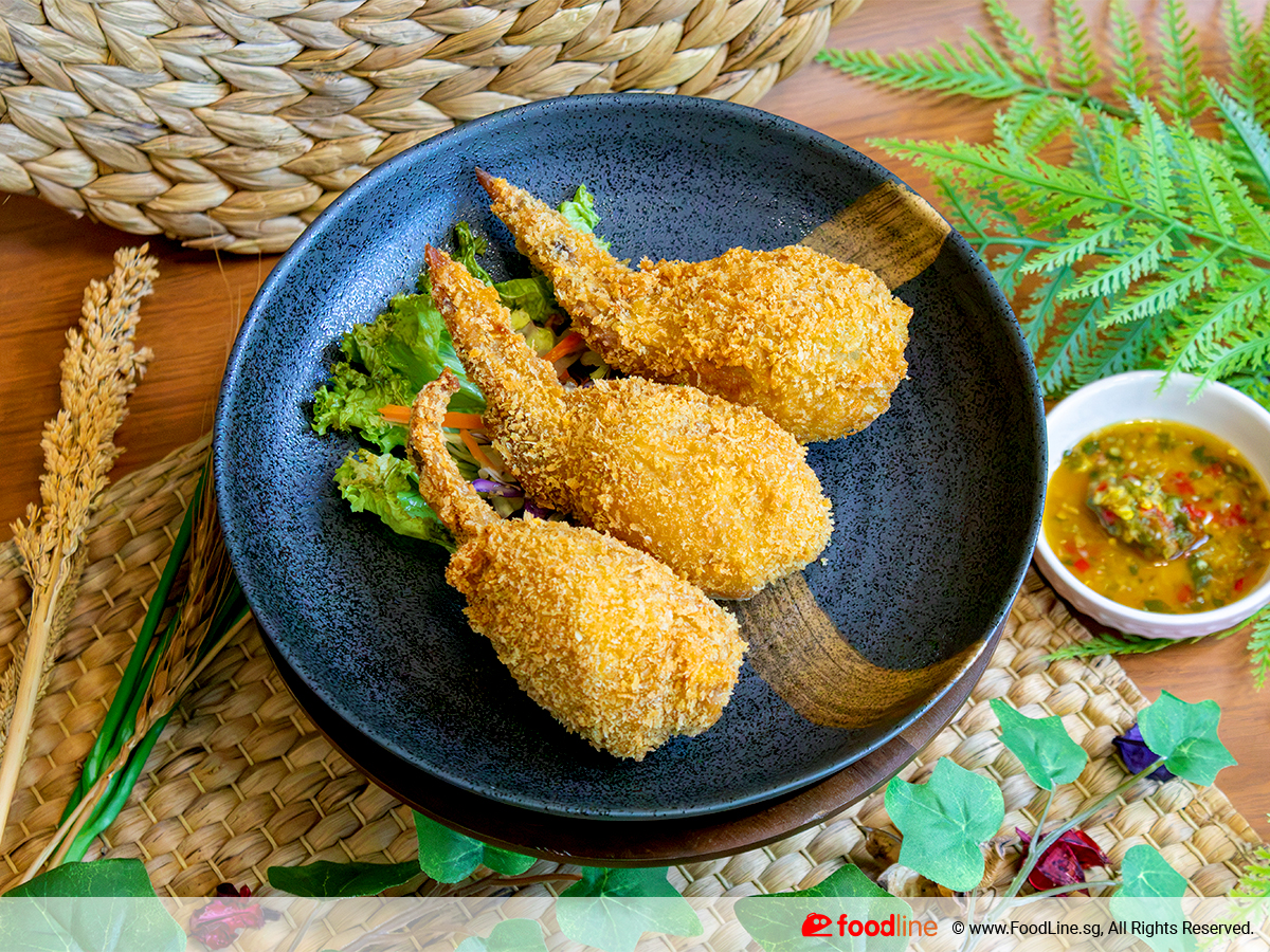 Stuffed Chicken Wing