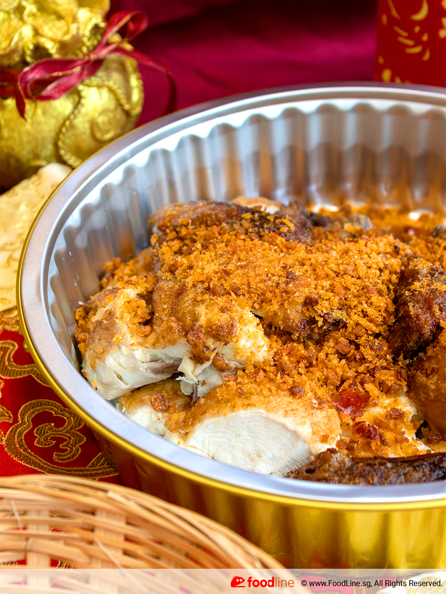 Typhoon Shelter Chicken (避风塘烧鸡)