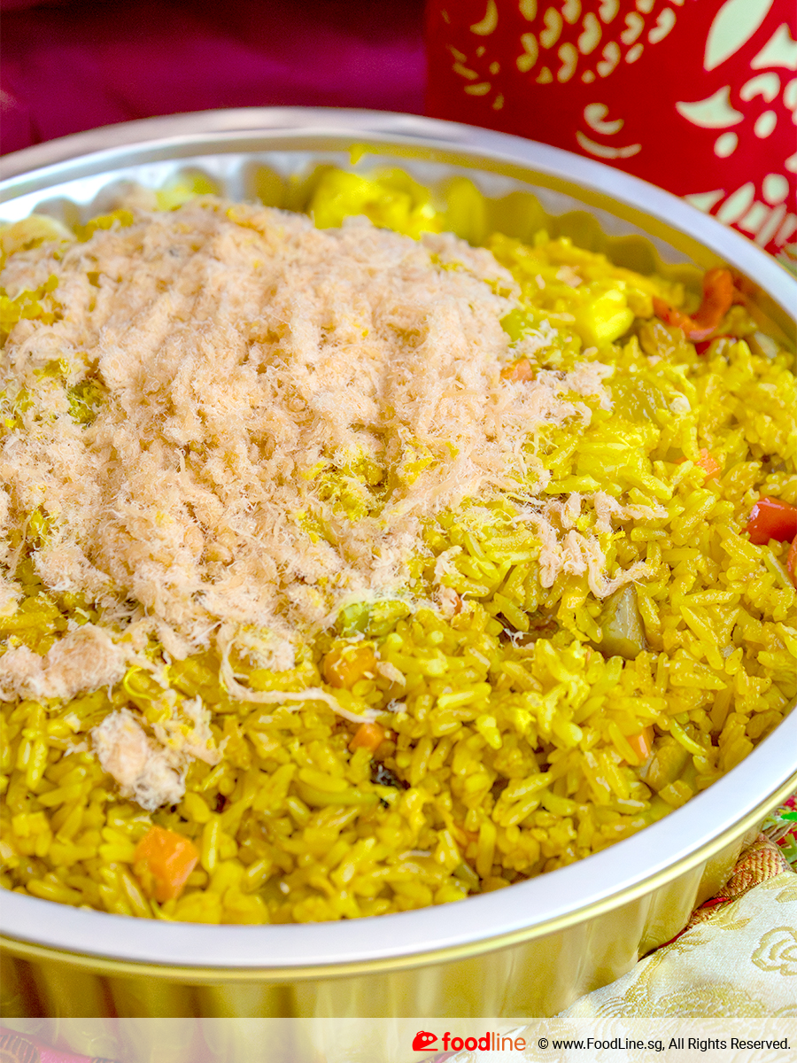Pineapple Fried Rice (黄梨炒饭)