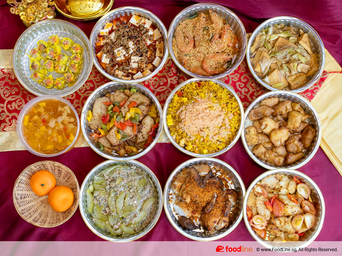 Pin Si Kitchen Mini Buffet