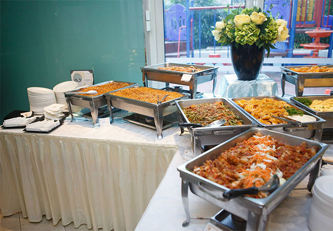 Top Catering Menu
