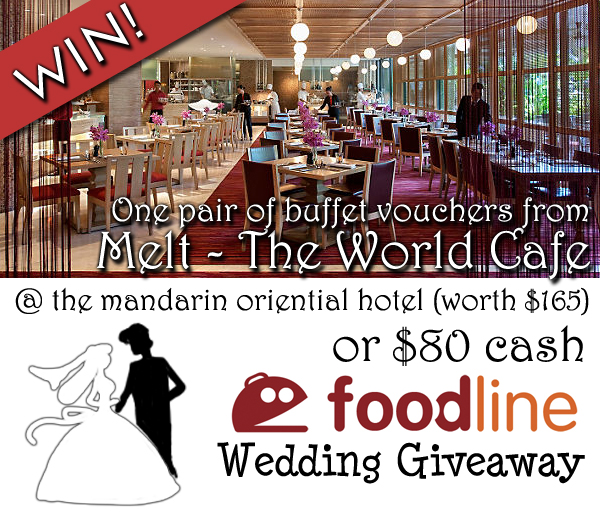 Win Melt The World Cafe Buffet or $80 Cash from FoodLine