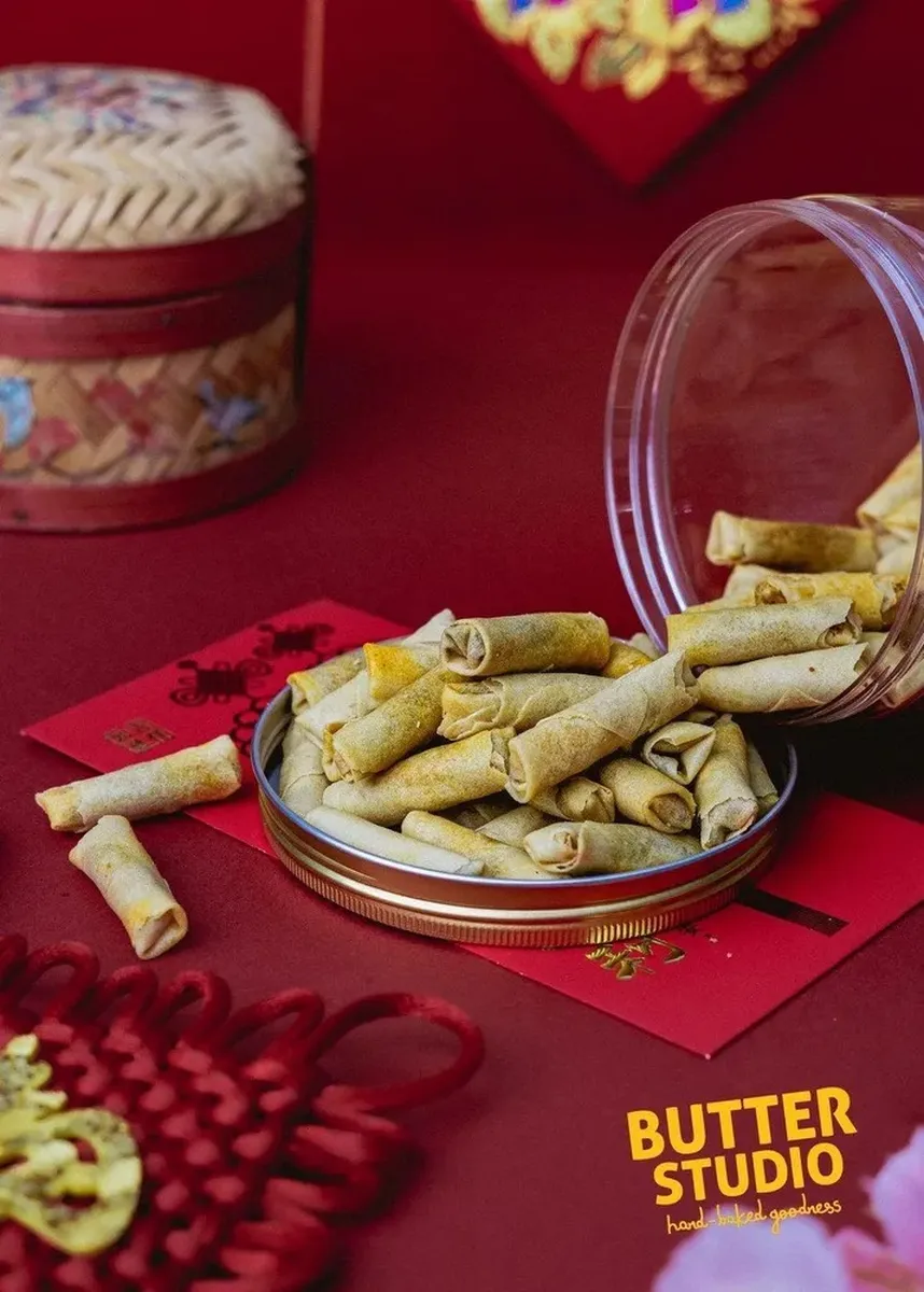 MUST-HAVE] Sambal Shrimp Rolls at $27.80 per Item | Butter Studio