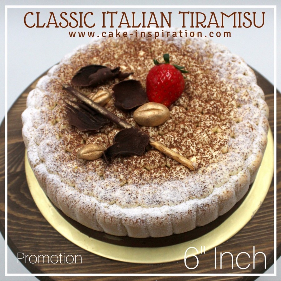 Classic Tiramisu At 36 00 Per Cake Cakeinspiration Classic Tiramisu At 36 00 Per Cake Cakeinspiration
