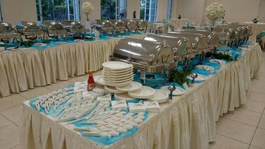 How To Set Up A Buffet Table For A Wedding | Decoration Examples