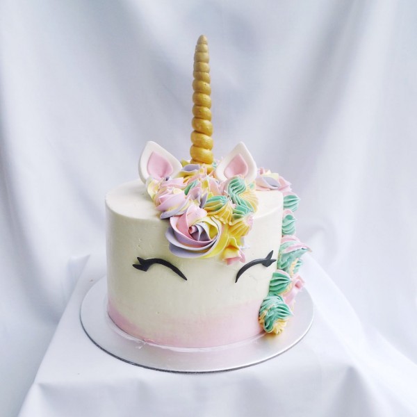 Unicorn Cake at $65.