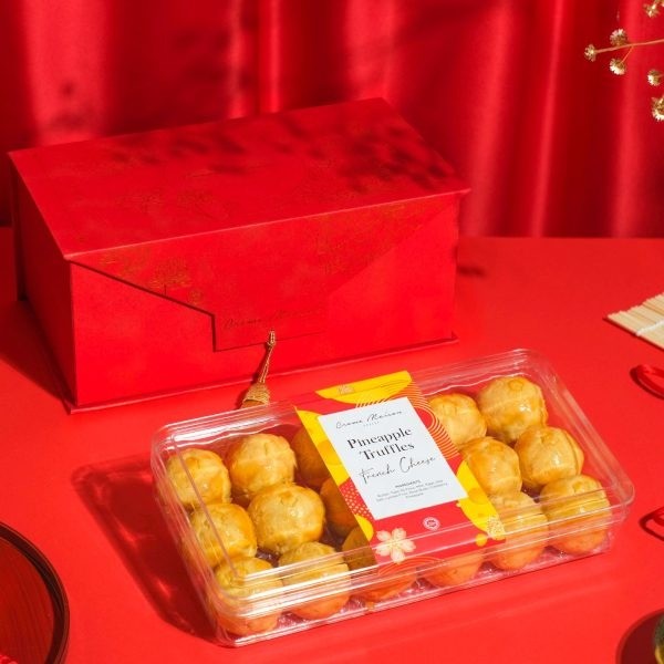 Prosperity Bundle Pineapple Tarts Truffles at $68.00 per Item | Crème  Maison Bakery | expired menu