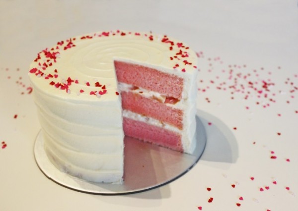 Rose Lychee at 29.90 per Cake FROROLL PTE LTD