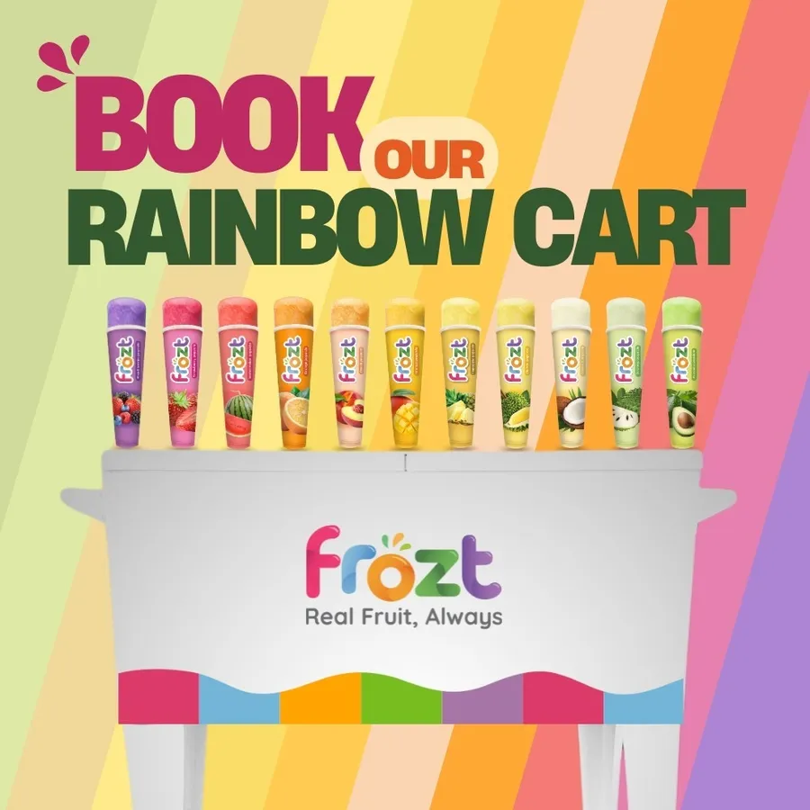 Click to see more photos of Frozt Rainbow Cart