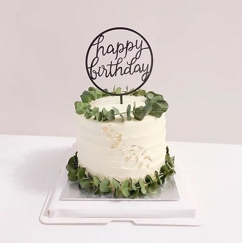 Minimalist Earthy Cake At 48 00 Per Cake Honeypeachsg