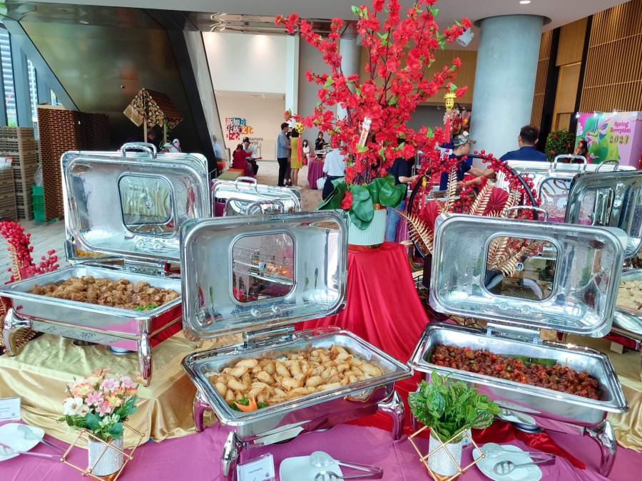 International Catering Pte Ltd - Healthier Standard Buffet Package Menu A