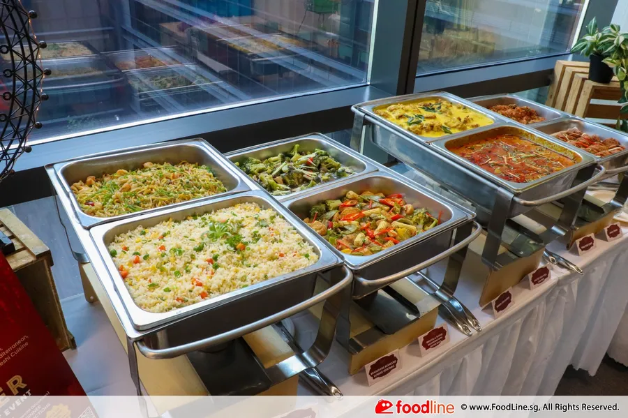 Asian Full Buffet | Management Photo | Island Catering Services Pte Ltd