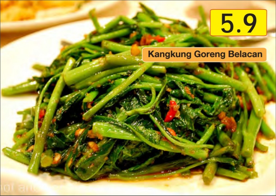 Image result for kangkung goreng belacan