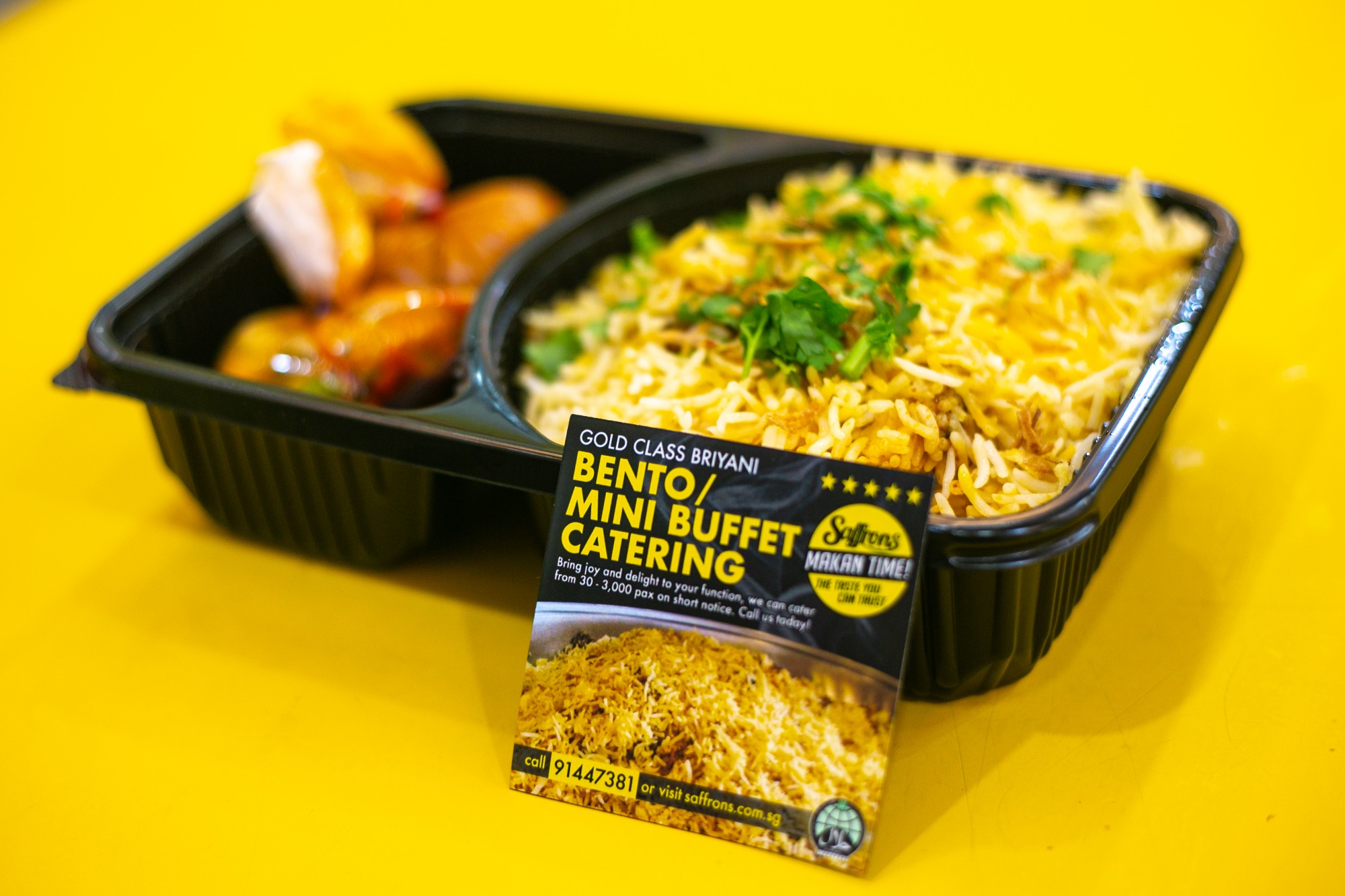 Saffrons Restaurant Best Price Guaranteed at FoodLine.sg