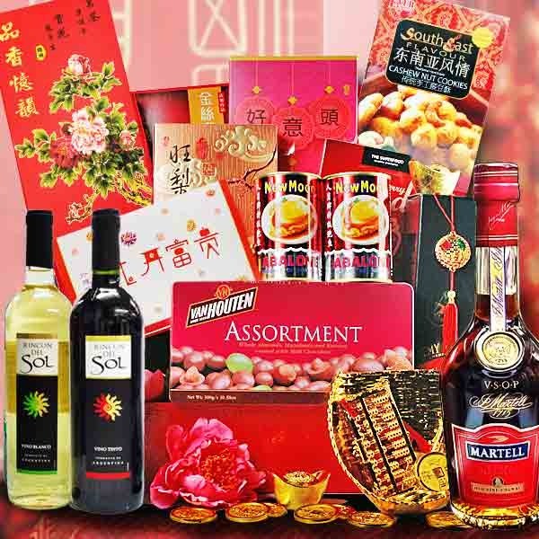 SingaporeFlorist.Sg - Chinese New Year Hampers 2022 | expired menu