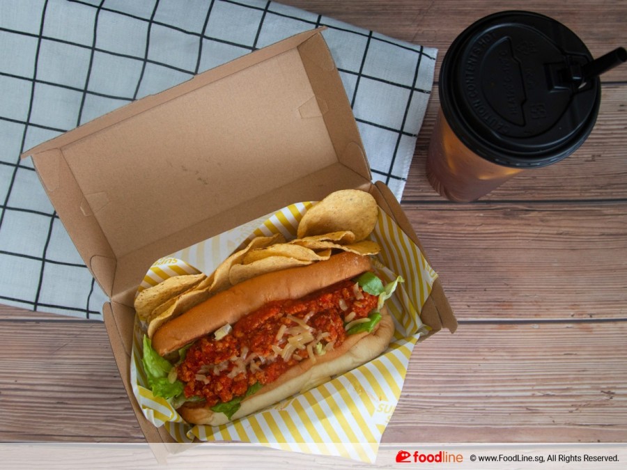 Super Sub Best Price Guaranteed at FoodLine.sg