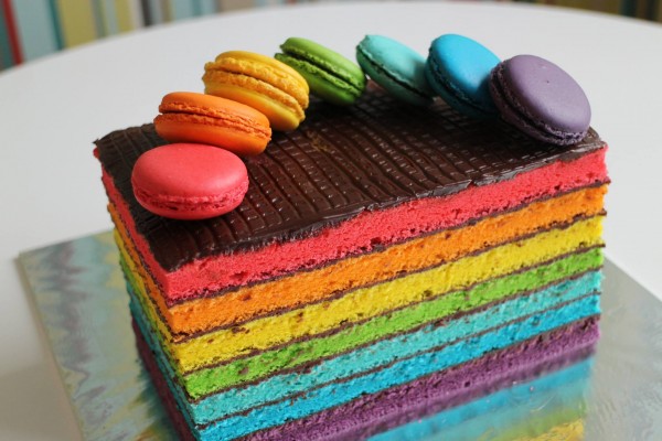 rainbow cake singapore