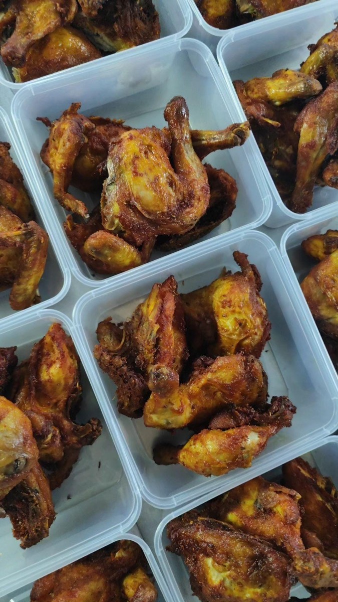 Warong Yam Catering Best Price Guaranteed at FoodLine.sg Tingkat