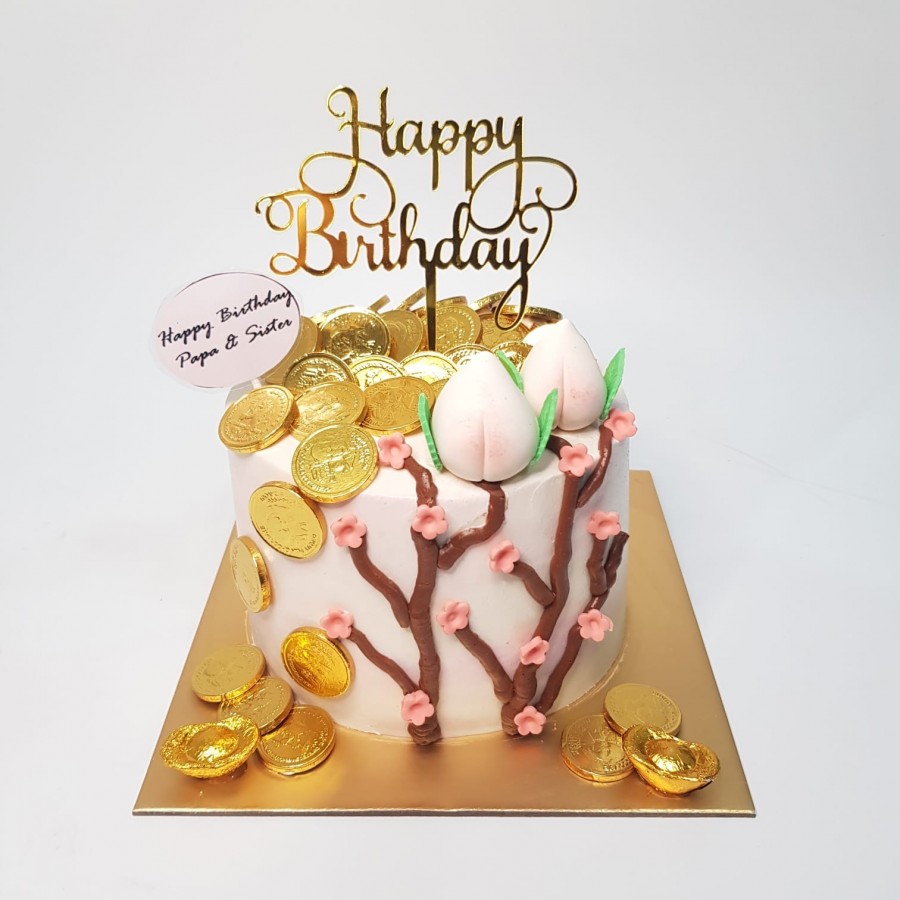 Money Bag Cake, Simply Sweet Creations