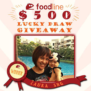 Winner of July - September Lucky Draw
