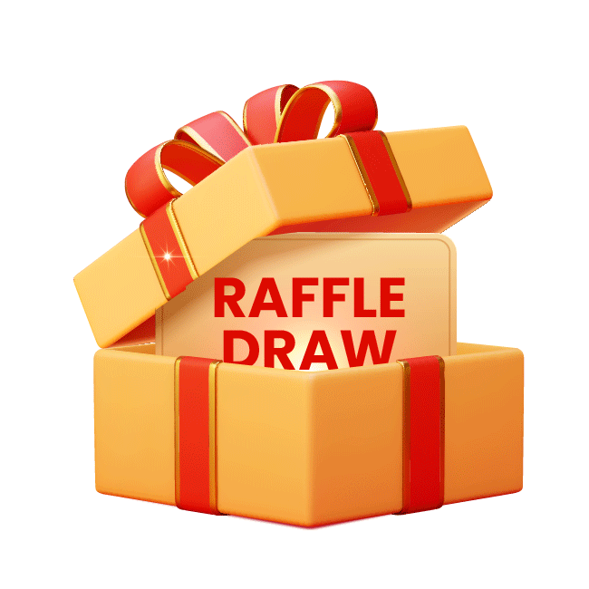FoodLine Early Bird Raffle Campaign 2026