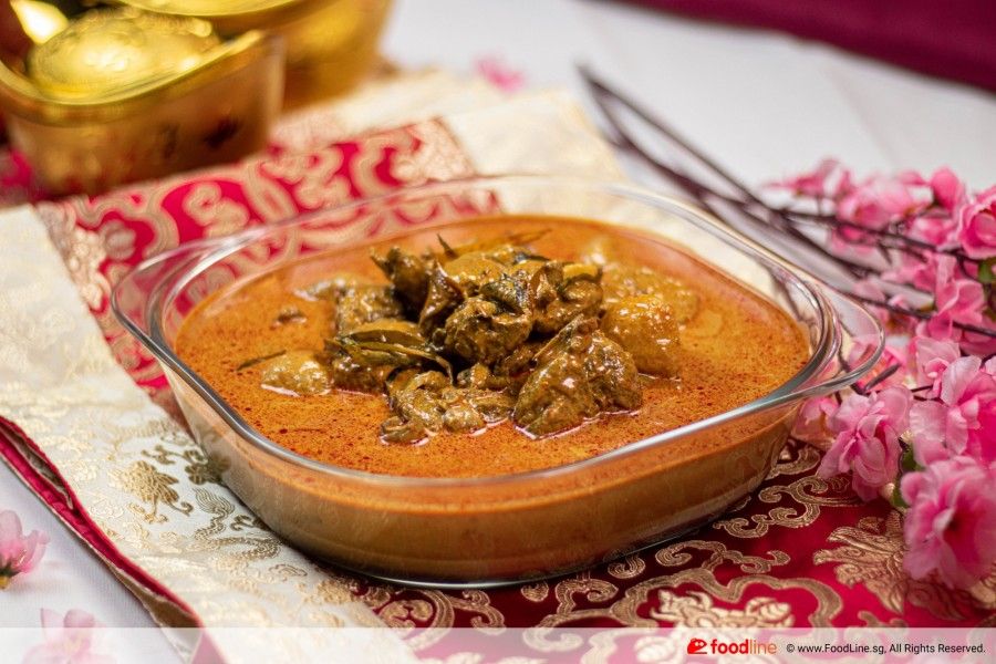  Signature Curry Chicken with Potatoes Le Xin