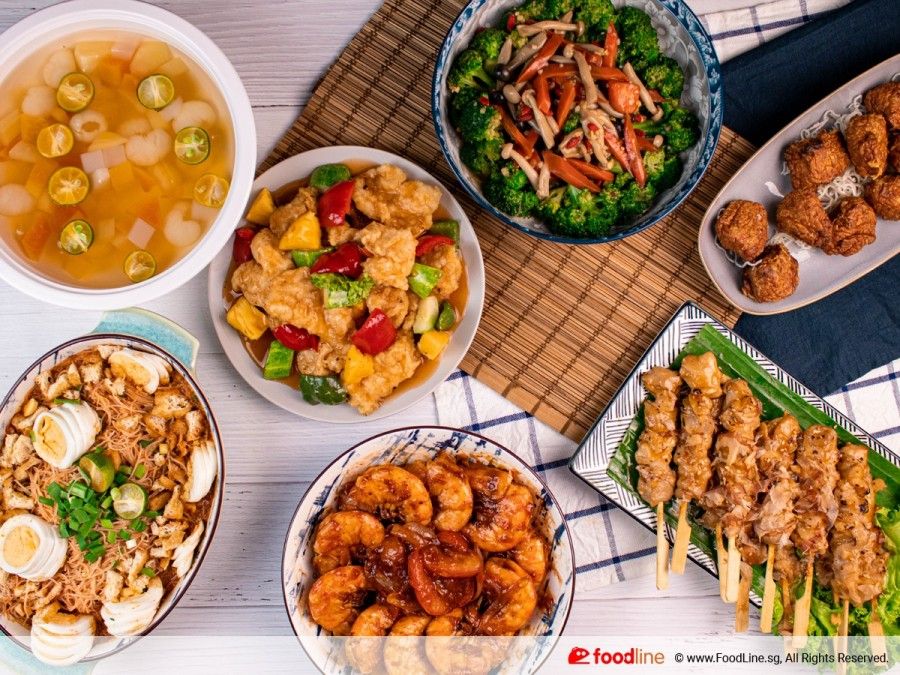 Best Christmas Mini Buffets from 10 Pax