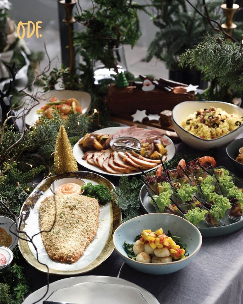 Best Christmas Mini Buffets from 10 Pax