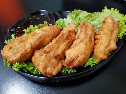 Banana Fritters