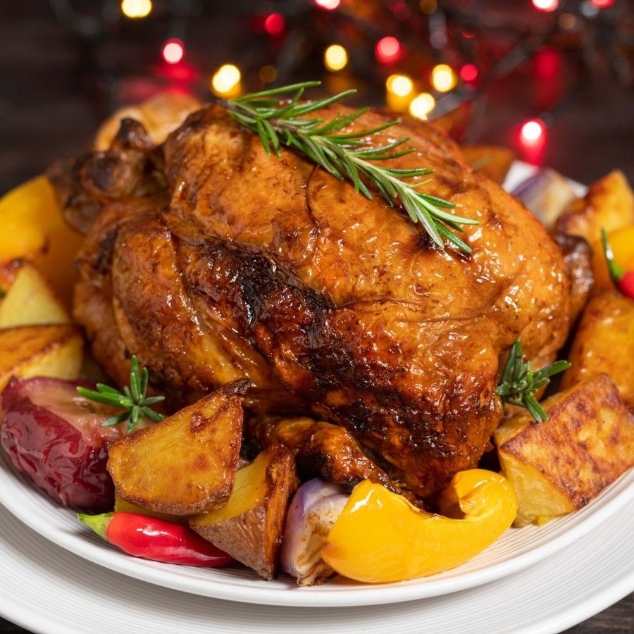 Halal christmas tree auld