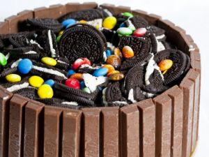 ice cream cake top