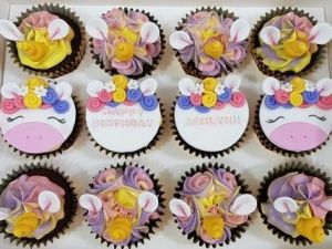 alphabet cupcakes box of