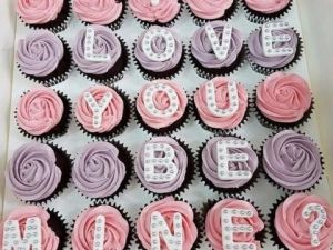 alphabet cupcakes box of