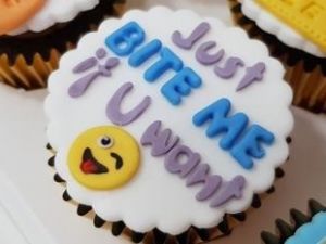 alphabet cupcakes box of